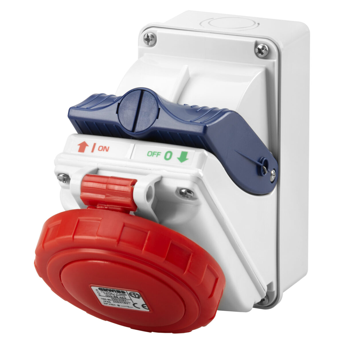 Combibloc montaj aparent IP55 2P+E 16A 400V 9H Combibloc montaj aparent IP55 3P+N+E 32A 400V 6H