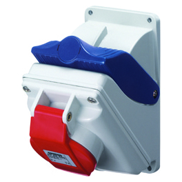 Combibloc montaj incastrat IP44 - 3P+N+E 32A 400V 6H