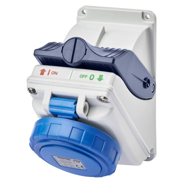 Combibloc montaj incastrat IP55 3P+N+E 32A 230V 9H