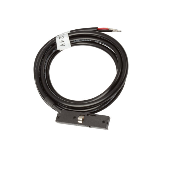 Conector 5Mm, Negru si Aluminiu Nova Luce