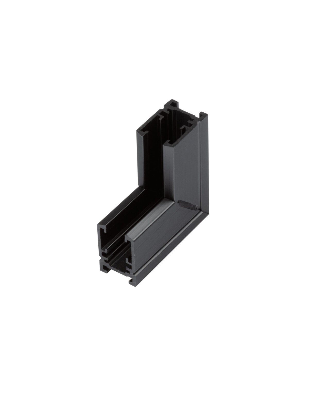 Conector 5Mm, Negru si Aluminiu Nova Luce