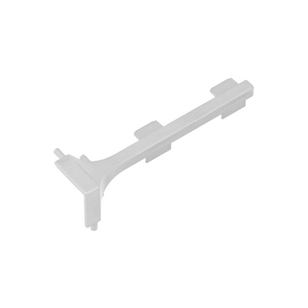 Conector BASE 270 grade srebrny pentru profil LED TOPMET