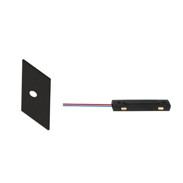Conector Buxton, Negru si Aluminiu Nova Luce