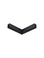 Conector Buxton, Negru si Aluminiu Nova Luce