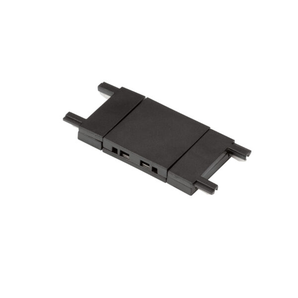 Conector Flat, Negru si Aluminiu Nova Luce