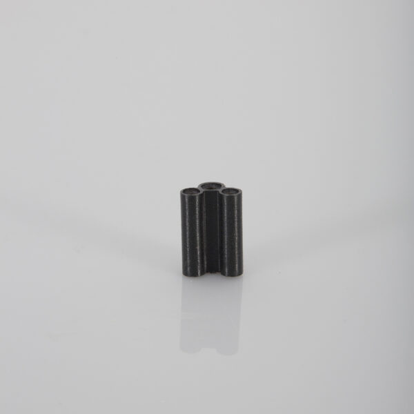 Conector Lina, Negru si PVC Nova Luce