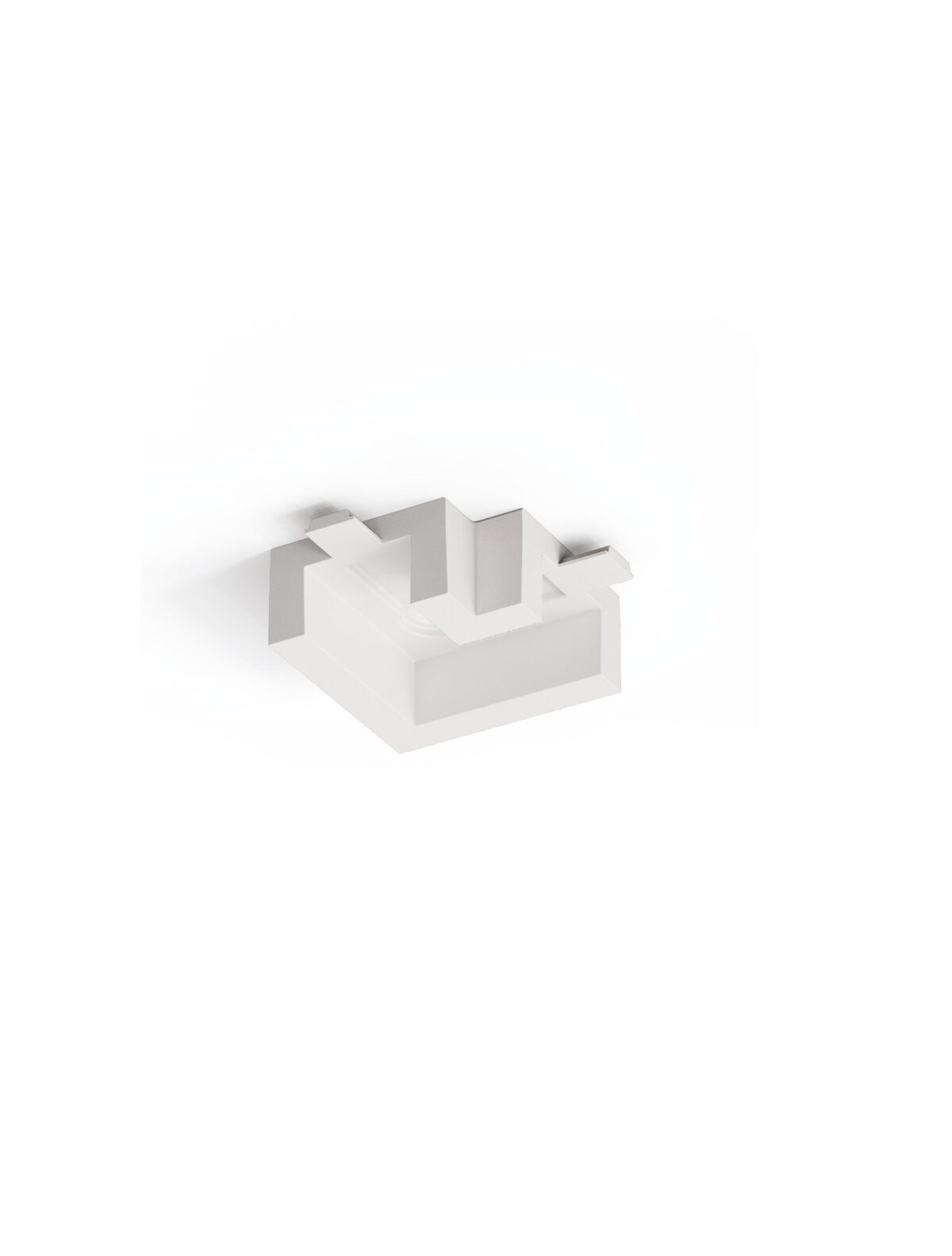 Conector Minimal, Alb si Policarbonat Nova Luce Conector Minimal, Alb si Policarbonat Nova Luce