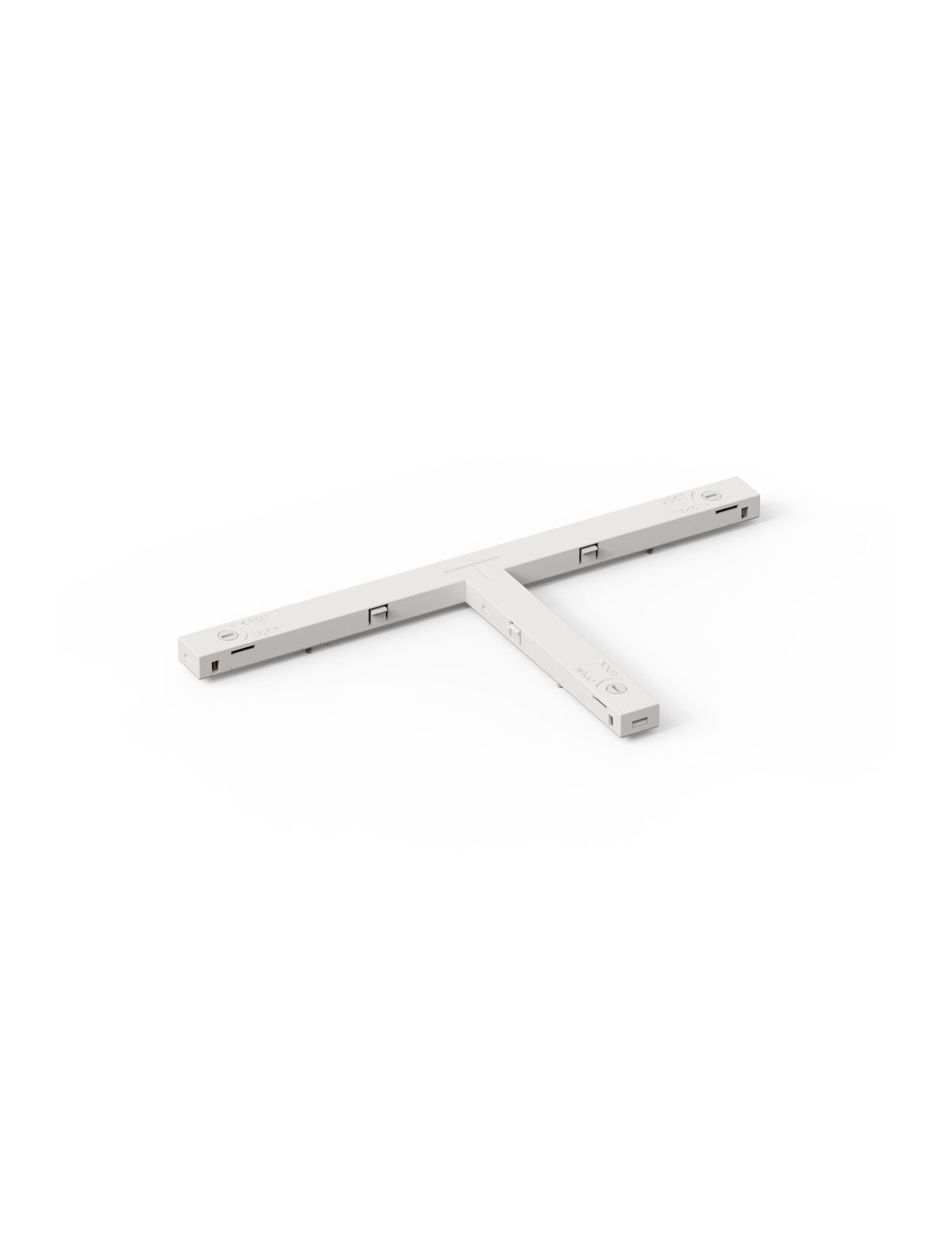 Conector Minimal, Alb si Policarbonat Nova Luce Conector Minimal, Alb si Policarbonat Nova Luce