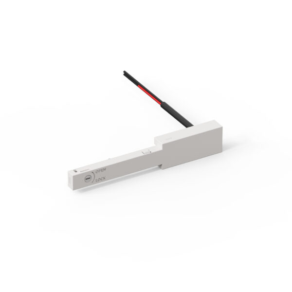 Conector Minimal, Alb si Policarbonat Nova Luce