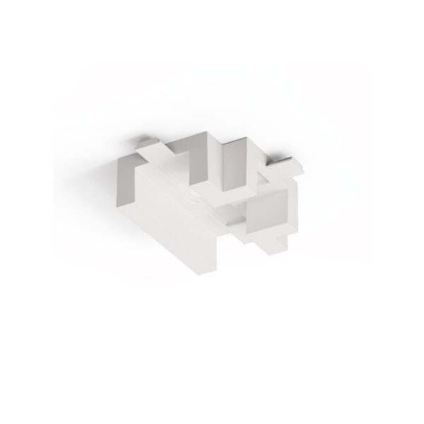 Conector Minimal, Alb si Policarbonat Nova Luce