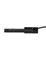 Conector Minimal, Negru si Policarbonat Nova Luce