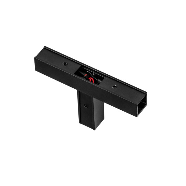 Conector pentru sina Ivy, Negru si Aluminiu Nova Luce