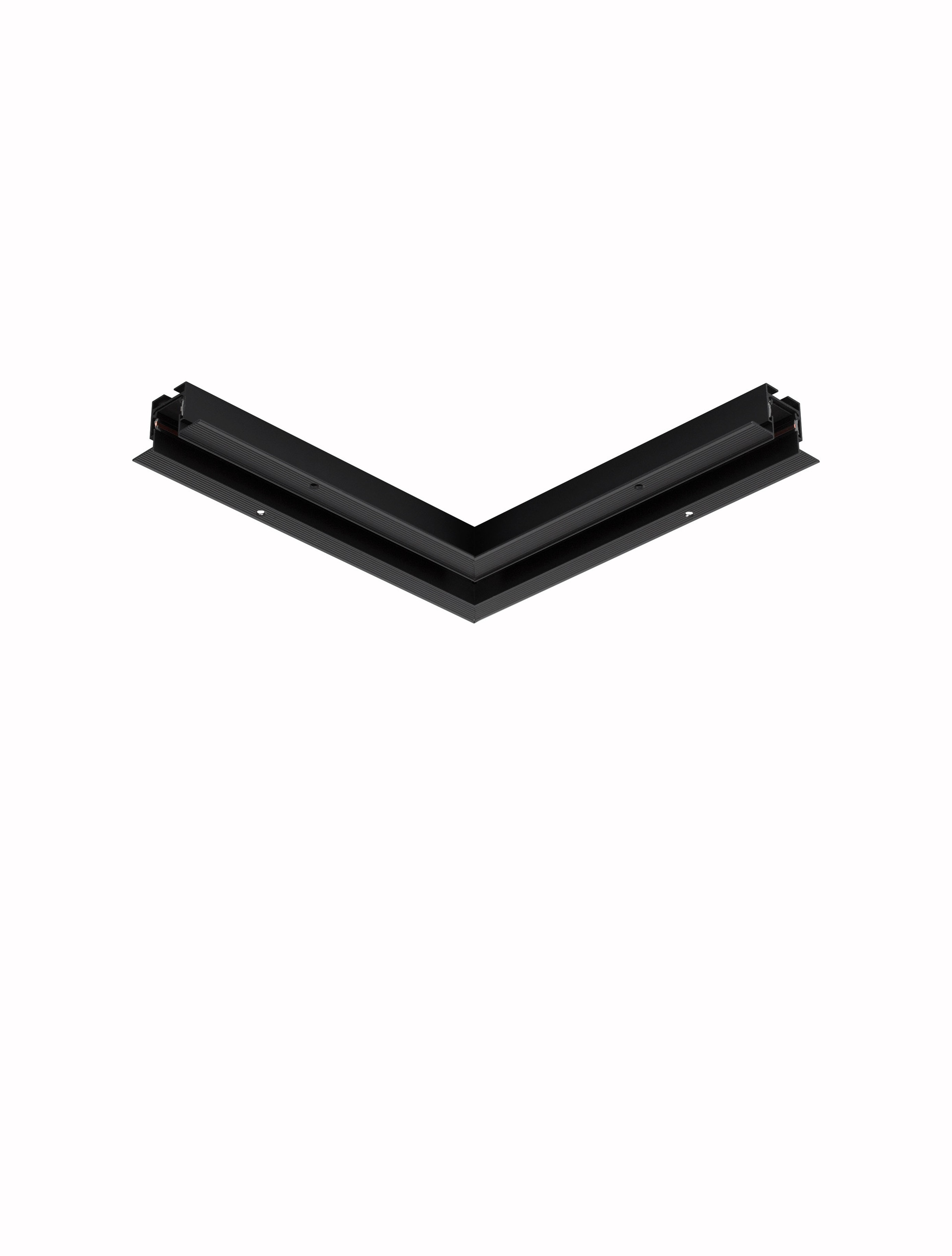 Conector Planet, Negru si Aluminiu Nova Luce