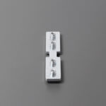 Conector Q 180 grade pentru profil LED TOPMET