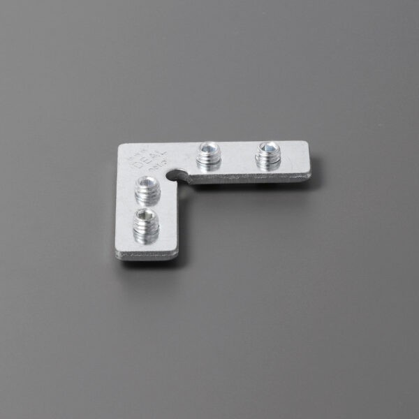 Conector Q 90 grade pentru profil LED TOPMET