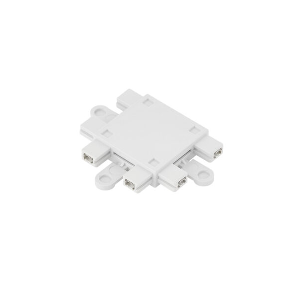 Conector Shallow, Alb si Policarbonat Nova Luce