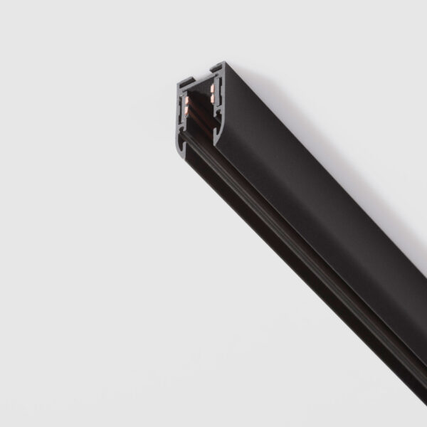Conector Ultra Slim 300W, Negru si Aluminiu Nova Luce