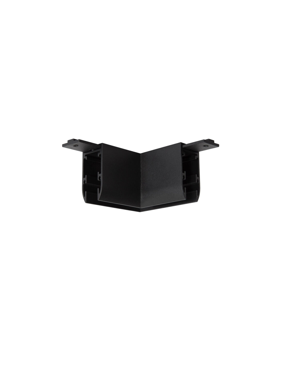 Conector Ultra Slim, Negru si Aluminiu Nova Luce