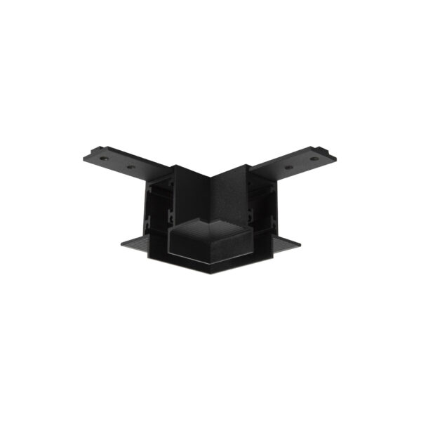 Conector Ultra Slim, Negru si Aluminiu Nova Luce