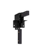 Conector Ultra Slim, Negru si Aluminiu Nova Luce