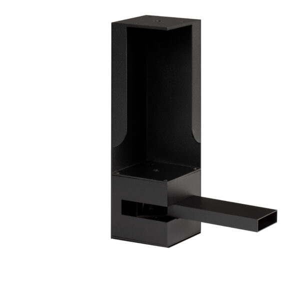 Conector Uprail, Negru si Aluminiu Nova Luce