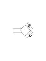 Conector Uprail, Negru si Aluminiu Nova Luce
