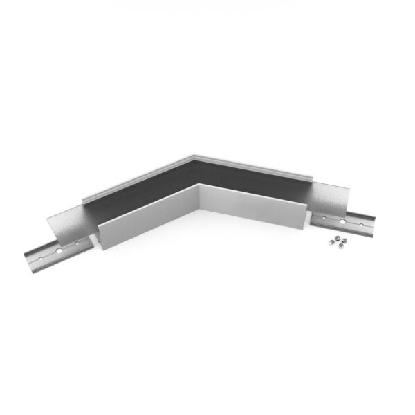 Conector VARIO30-02 135 grade Anodizat pentru profil LED TOPMET
