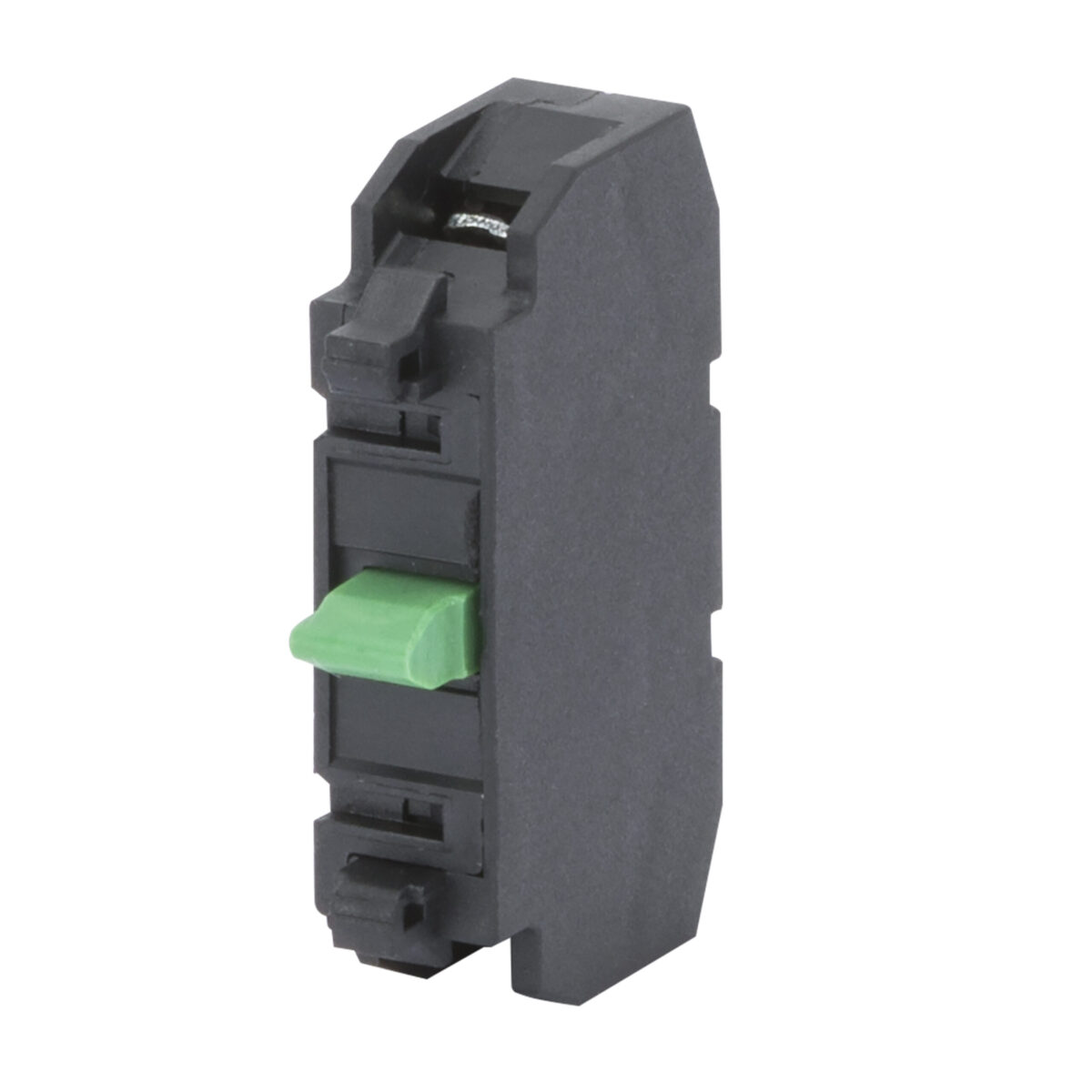 Contact – ITH=10 A – 1 NO – 250V – Verde Contact - ITH=10 A - 250 V 2 N.a. Verde