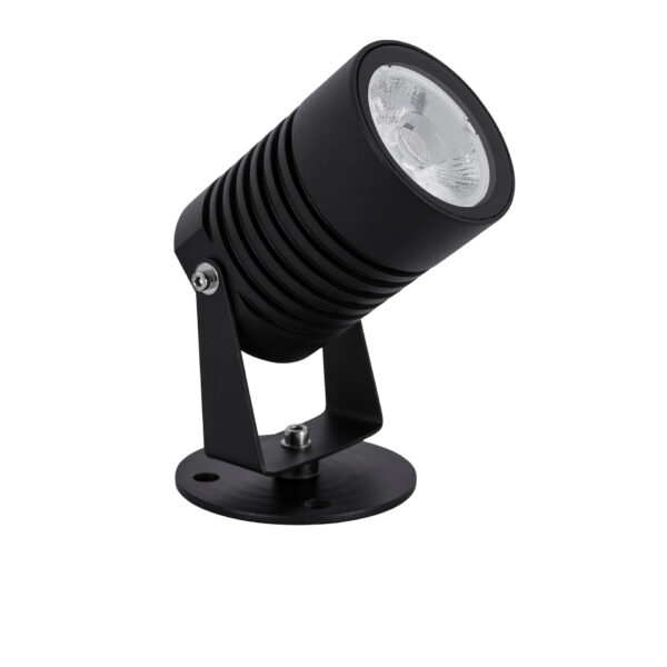 Corp de iluminat de accent Fend 10W 3000K, Negru si Aluminiu Nova Luce