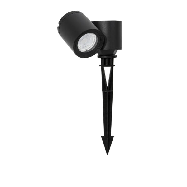 Corp de iluminat de accent Focus 10W, Negru si Aluminiu Nova Luce