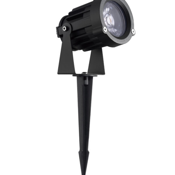 Corp de iluminat de accent Quick 13W 2700 K, Negru si Aluminiu Nova Luce