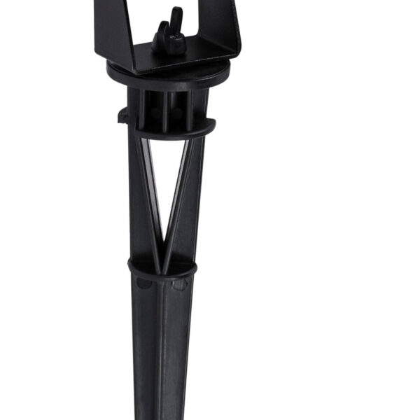Corp de iluminat de accent Stake 5W 3000K, Negru si Aluminiu Nova Luce