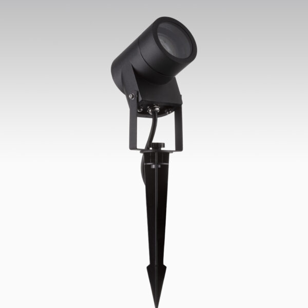 Corp de iluminat de accent Vida 10W, Negru si Aluminiu Nova Luce