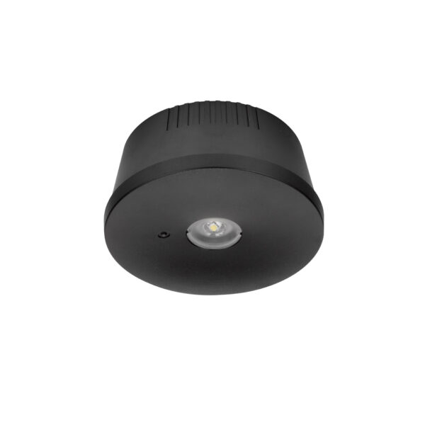 Corp de iluminat de urgenta El201 3W 6000K, Negru si Policarbonat Nova Luce