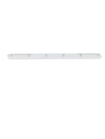 Corp de iluminat etans (Tri-proof) Darma 40W 4000K, Alb si Policarbonat Nova Luce