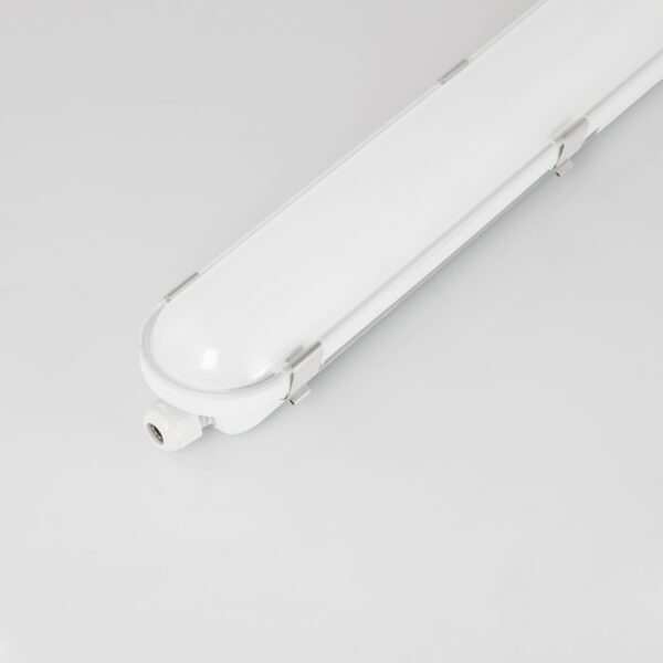 Corp de iluminat etans (Tri-proof) Darma 40W 6500 K, Alb si Policarbonat Nova Luce