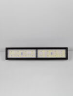 Corp de iluminat industrial (High Bay) Linear Hb 100W 5000K, Negru si Aluminiu Nova Luce