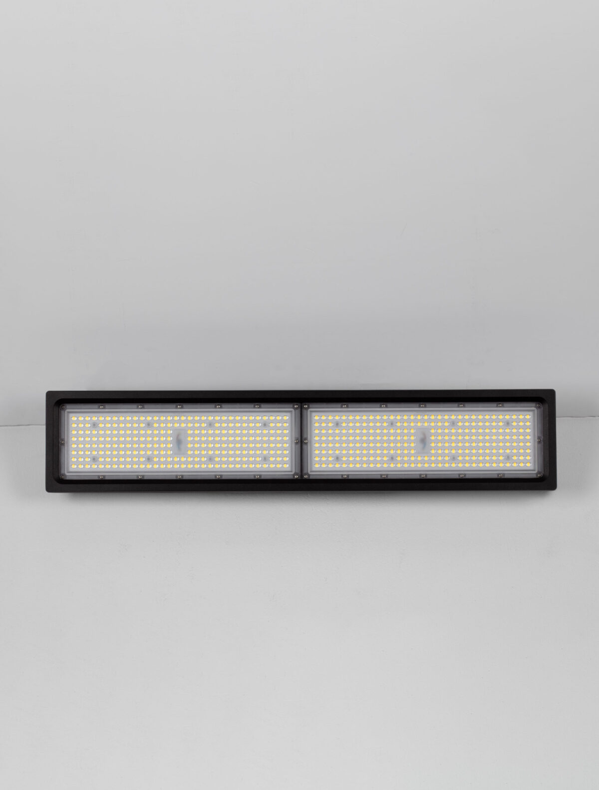Corp de iluminat industrial (High Bay) Linear Hb 150W 5000K, Negru si Aluminiu Nova Luce