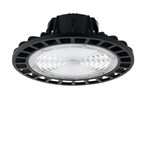 Corp de iluminat industrial (High Bay) Umber 100W 4000K, Negru si Aluminiu Nova Luce