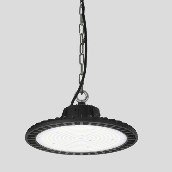 Corp de iluminat industrial (High Bay) Umber 100W 5000K, Negru si Aluminiu Nova Luce