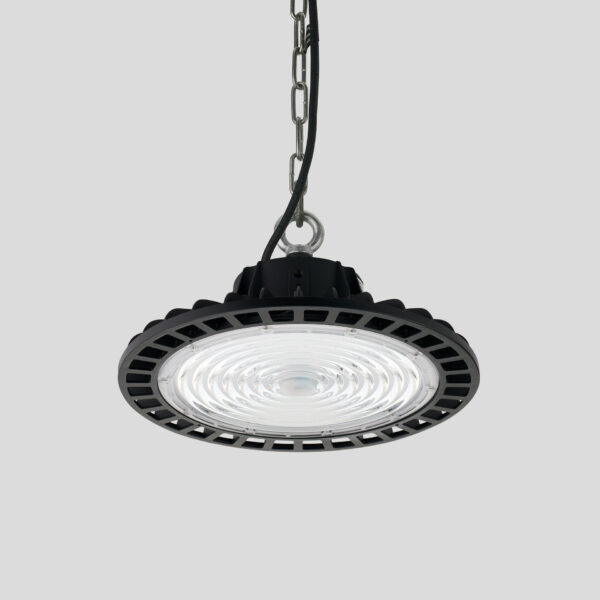 Corp de iluminat industrial (High Bay) Umber 150W 5000K, Negru si Aluminiu Nova Luce