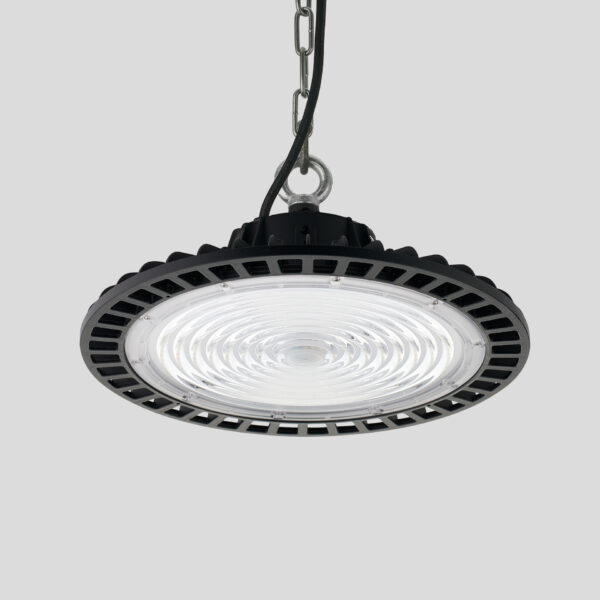 Corp de iluminat industrial (High Bay) Umber 200W 5000K, Negru si Aluminiu Nova Luce