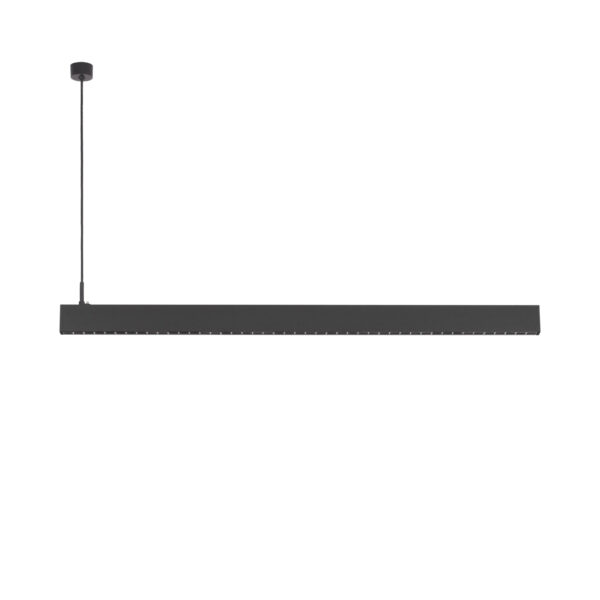 Corp de iluminat liniar Lina 40W 4000K, Negru si Aluminiu Nova Luce