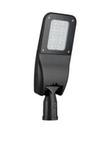 Corp de iluminat stradal Tano 100W 4000K, Negru si Aluminiu Nova Luce