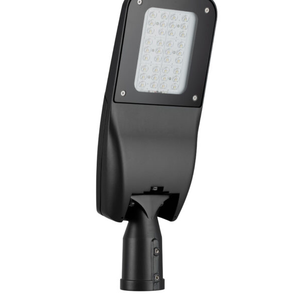 Corp de iluminat stradal Tano 100W 4000K, Negru si Aluminiu Nova Luce