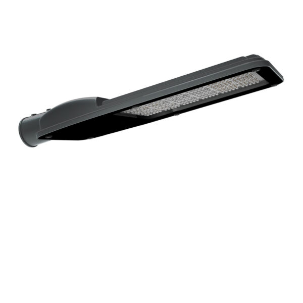 Corp de iluminat stradal Zeva 60W 5700 K, Negru si Aluminiu Nova Luce