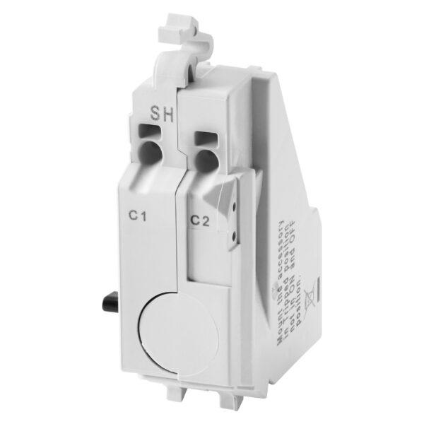 Declansare Derivatie (Sh) - Pentru MSXE/M1250-1600 - 24 V C.a./C.C.