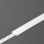Dispersor A1 slide 2000 Opal pentru profil LED TOPMET