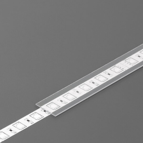 Dispersor A1 slide 2000 Transparent pentru profil LED TOPMET