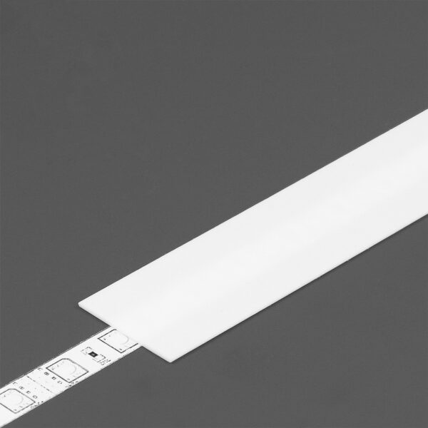 Dispersor A6 slide 2000 Opal pentru profil LED TOPMET